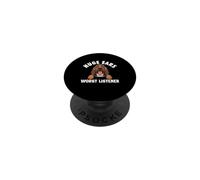 Huge Ears Peor oyente - Bloodhound Lover Dog Dad PopSockets PopGrip Adhesivo