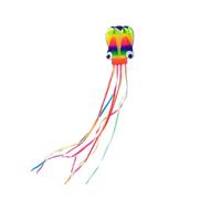 Huge Octopus Kite - Easy Flyer, Soft Design with Extra-Long Tails