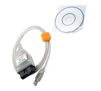 HugeAuto OBD2 Herramienta de diagnóstico - Mini VCI J2534, Cable Lector de código para Software Techstream Incluyendo Lector v13.00.022-b-obd (1,5 m)
