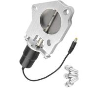 HugeAuto - Sistema de escape con control remoto eléctrico de 63 mm para válvula de escape