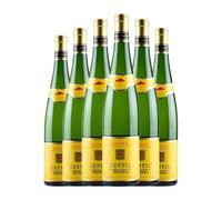 Hugel & Fils Riesling Gentil Alsace 75 cl Vino blanco (Caja de 6 Botellas de 75 cl)