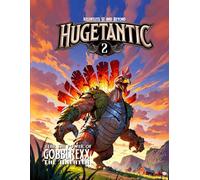 Hugetantic 2: Dungeons and Daikaiju (Relentless Fiction Dnd 5e compatable supplements.)