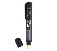 Hugfads - Probador de líquido de freno, bolígrafo de prueba de frenos, detector de líquido de freno, 5 indicadores LED, adecuado para DOT3 DOT4 DOT5, batería no incluida