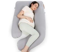 Huggable - Almohada Corporal de Maternidad en Forma de U | Color: Gray