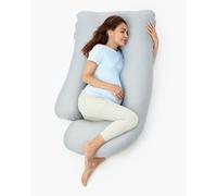 Huggable - Almohada de maternidad en forma de U | Material de la funda: Enfriamiento