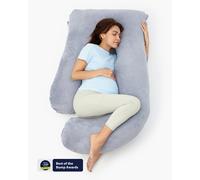 Huggable - Almohada de maternidad en forma de U | Material de la funda: Terciopelo