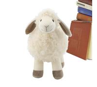 Huggable Plush Companion - Portable Collectible Soft Toy, Small Stuffed Toy for Kids Girl, Birthday Christmas Valentines Easter Gift, Indoor Desk Sofa Car Accessory for Travel Friendly Plush Use