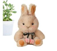 Huggable Stress Soother: Featuring a 3D plush fill, the Stuffed Bunny proporciona un equilibrio de softness e internal soporte, creating an emotional stress relieve solution perfect for unwinding