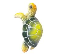 Hugger del tarro de la tortuga, decoraciones del pote de la jardinera de la estatua de la tortuga, Colgador lindo del plantador de la resina, Decoraciones del Pote de las figuritas, de la