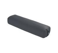 Hugger Mugger Junior Yoga Bolster Gris Perfil más estrecho Muy firme Ideal para yoguis más pequeños Posturas de apertura del corazón o debajo de