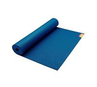 Hugger Mugger Tapas, ultra de 74 pulgadas, tapete de yoga largo, índigo, excelente cojín suave de 1/4 pulgadas, longitud más larga, ligera, fabricada en los Estados Unidos
