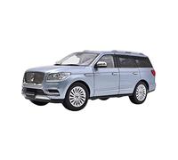 HUGGES 1 18 para Lincoln Navigator 2018 Modelo Coche Fundido A Presión Aleación SUV Ligero como Regalo Año Nuevo para Adultos