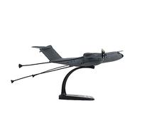 HUGGES Airbus a escala 1 200 para modelo de avión A400M, modelo de avión de transporte de aleación y ABS fundido a presión