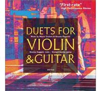 Huggett - Duets for Violin & Guitar