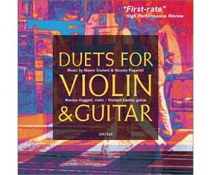 Huggett - Duets for Violin & Guitar