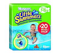 Huggies Little Swimmers Pañales Bañadores Talla 3-4 (7-15 Kg) 20 Uds