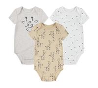 HUGGIES 3 Pack Bodysuit Toddler Underwear Set, Neutral, 18 Meses Unisex Baby