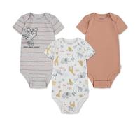 HUGGIES Bodysuit (3-Pack) Baby Boy Beige