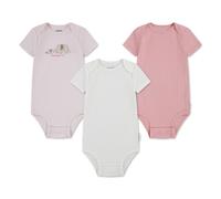 HUGGIES Bodysuit (3-Pack) Baby Girl Pink