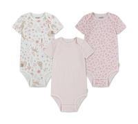 HUGGIES Bodysuit (3-Pack) Baby Girl White