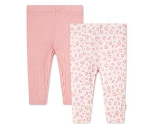 HUGGIES Bottoms (2-Pack) Baby Girl Pink