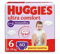 Huggies - Braguita pañal 60 unidades Taglia 6 violeta