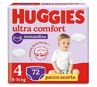 Huggies - Braguita pañal Taglia 4 violeta, Taglia 4 (9-14 kg),