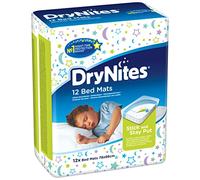 HUGGIES DryNites Bed Mats hochabsorbierende cama (12 unidades)