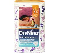 HUGGIES DRYNITES Niña 3-5 Año 10