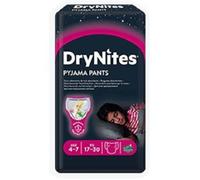 Huggies DryNites Niña 4-7 Años (17-30 Kg) Paquete De 10 Pz