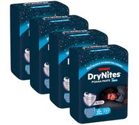 Huggies DryNites Pañales de Noche Niño Talla +13 (48-60 Kg) 4x9 Uds