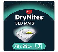 Huggies DryNites Protector de cama, 4 paquetes x 7 protectores (28 protectores)
