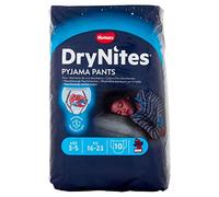 huggies DryNites Small Boy- niño de 3/5 años (13/16 kg) paquete individual 10 unidades