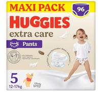 Huggies Extra Care - Braga de pañales, talla 5 (12-17 kg), diseño Disney, 96 unidades