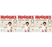 Huggies Extra Care Pañales para Bebé con Diseños Disney Talla 4 (8-16 kg), Materiales Suaves y Delicados, Hipoalergénicos, 33 Pañales (Paquete de 3)