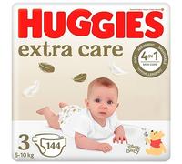 Huggies Extra Care Pañales Talla 4, (8-16 kg) 120 unidades