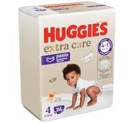 Huggies Extra Care Pants Braguita Talla 4 (9-14 Kg) 26 Uds