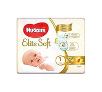 Elite Soft Recién Nacido Pañales Talla 1 (3-5 kg) 26 piezas
