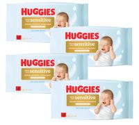 Huggies Extra Care Sensitive Toallitas 4x48 uds