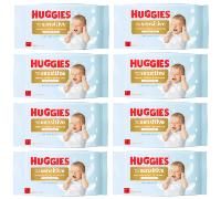 Huggies Extra Care Sensitive Toallitas 8x48 uds