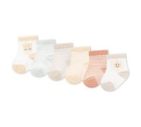 HUGGIES Little Hugs 6 Pack Socks, Multicolore, Taille Unique (Lot de 6) Baby Boys