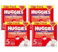 Huggies Little Movers Pañales Braguita Disney Talla 5 (12-17 kg) 4x104 Uds