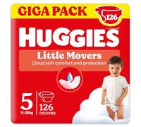 Huggies Ultra Comfort Pañales Disney Talla 5 (11-25 Kg) 126 Uds