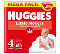 Huggies Little Movers Pañales Disney Talla 3 (4-9 Kg) 168 Uds