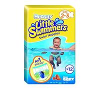 Drynites Huggies Little Swimm Pañales Bañador TS 3-8Kg 12uds