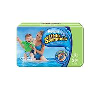 Huggies Little Swimmers - Pañales desechables para natación, tamaño 3-4, 12 unidades