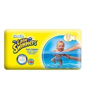 Huggies Little Swimmers - Pañales Tamaño 2 - 3, 2 x Paquetes de 12 (24 Pañales)