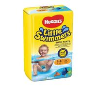 HUGGIES Little Swimmers Pannolini Recién Nacido Talla 5-6 Años para Mar O Pool