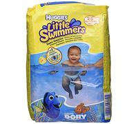 Huggies Little Swimmers S, Taglia 2-3, 3-8 Kg - 12 Pannolini