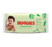 Huggies - Natural care toallitas húmedas - 56 toallitas (El embalaje puede variar)
